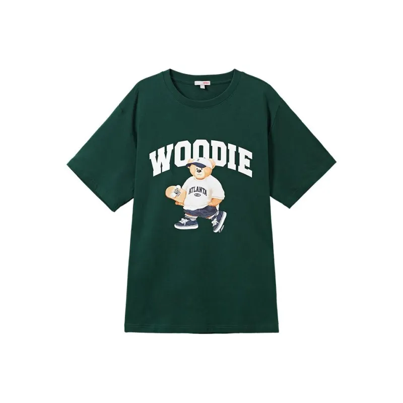 SPAO T Shirts Unisex-3