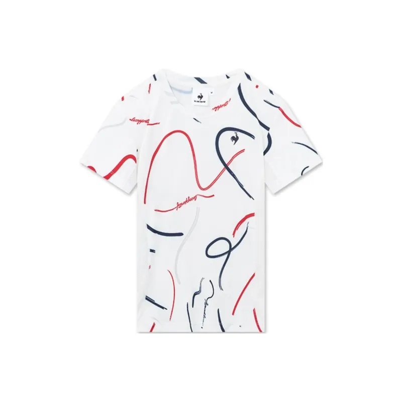 Le Coq Sportif T-Shirts Women's-0