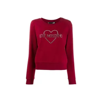 MOSCHINO Sweatshirts Women's Red