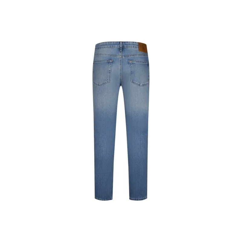 CALVIN KLEIN Jeans Men's XQE Denim Light Blue-1