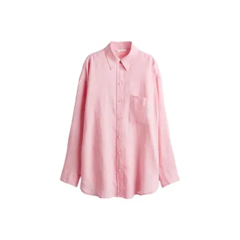 H&M Shirts Women's Light Pink