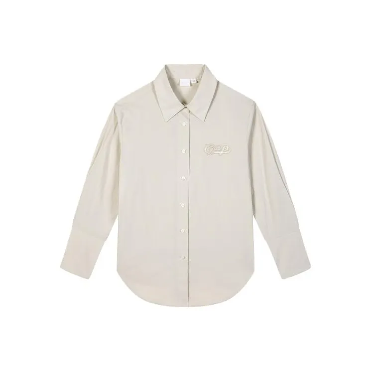 GAP Shirts Women's Lime Gray-0