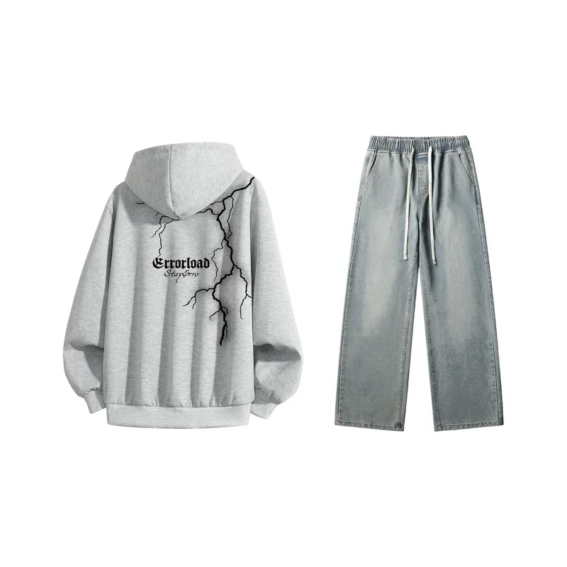ERRORLOAD Sweatshirt Set Unisex-27