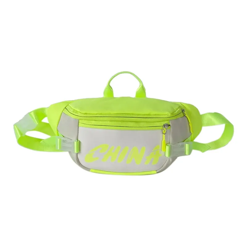 G FAVOR Nylon Shoulder Bag Unisex Multicolor-3