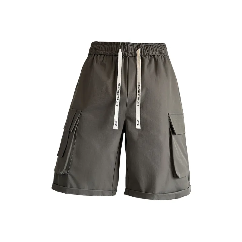 Manchester City F.C. Cargo Shorts Unisex-10