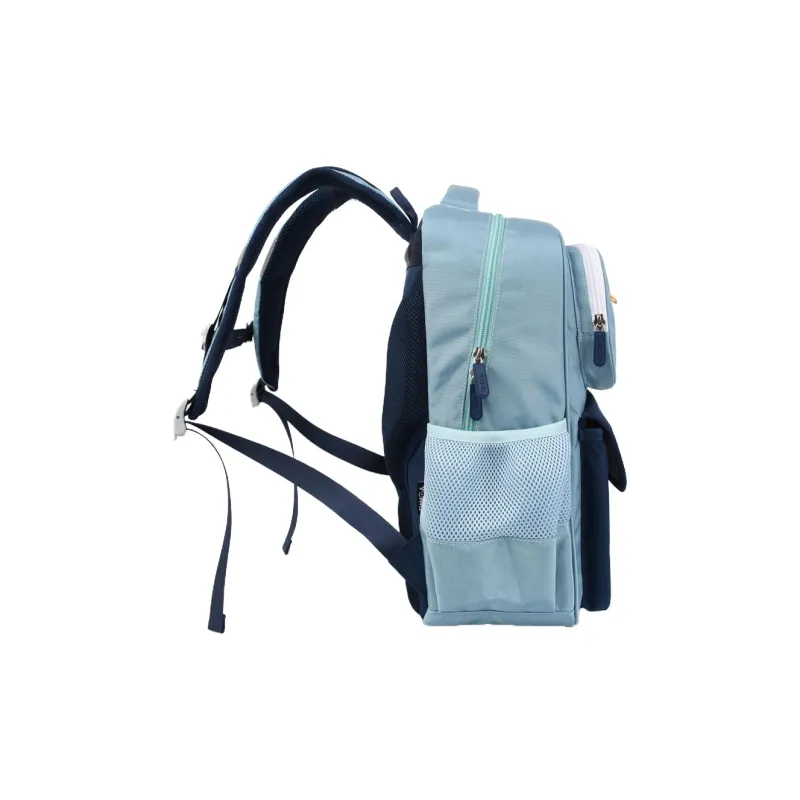 YOME Polyester Student Bag Unisex Multicolor-14