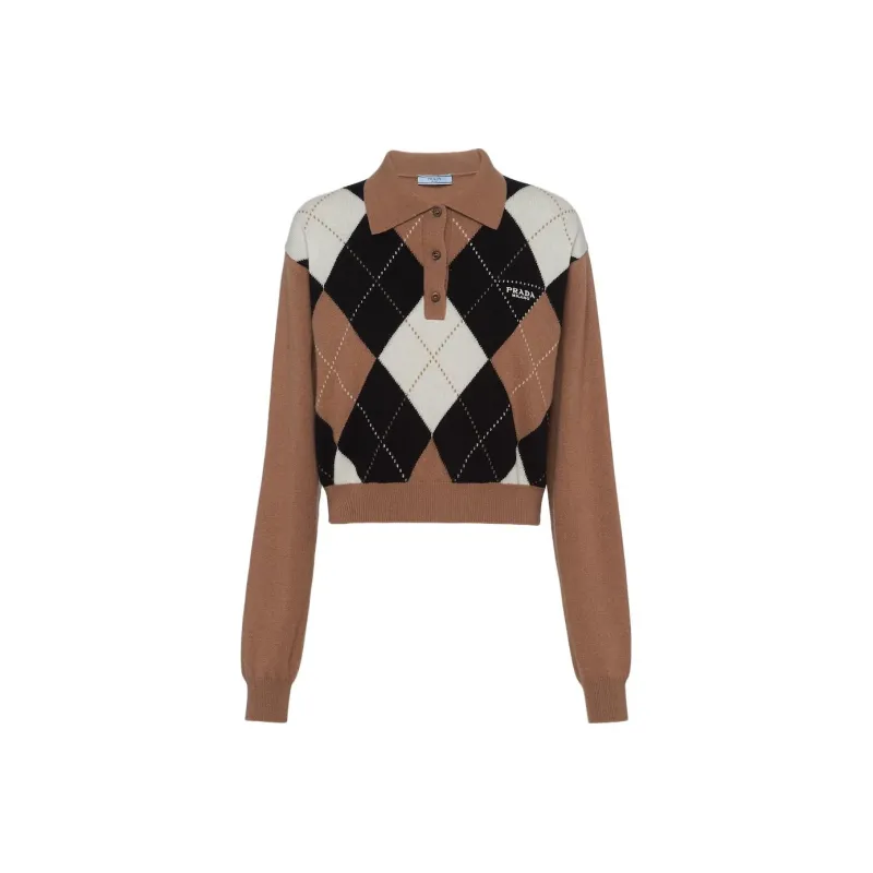 PRADA Knitwear Women's Brown-0