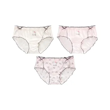 GUKOO x Hello Kitty Sanrio Series Underpants Women's 3 Pack