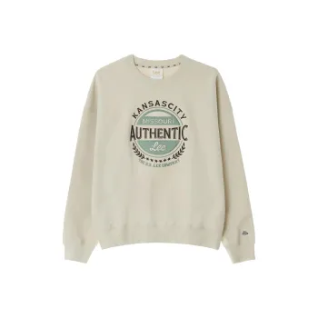 Lee Sweatshirts Women's Beige