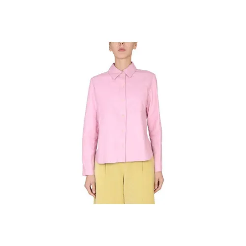 sheer long sleeve button down top