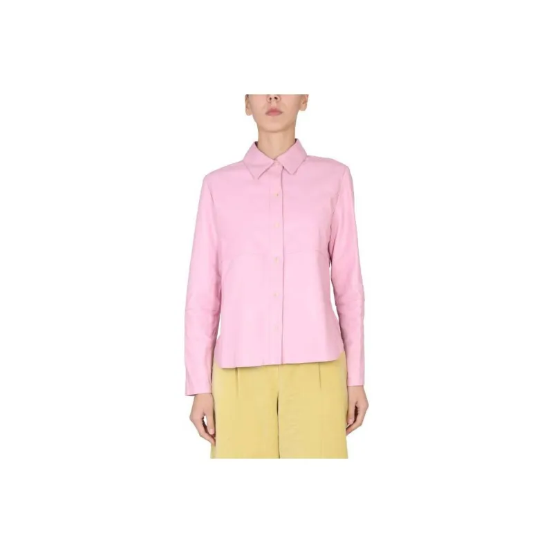 Alysi Long Sleeved Buttoned Jacket-0