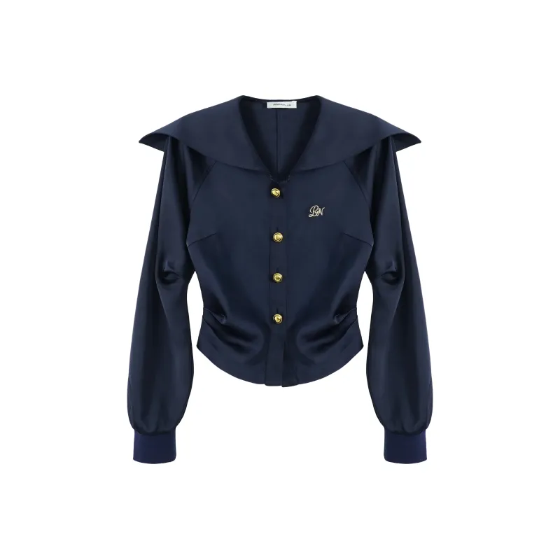 PP Shirts Women's Blue-0