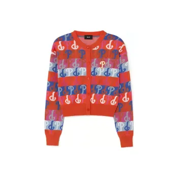 MLB Philadelphia Phillies Knitwear Women's Red