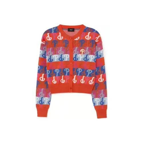 MLB Philadelphia Phillies Knitwear Women's Red