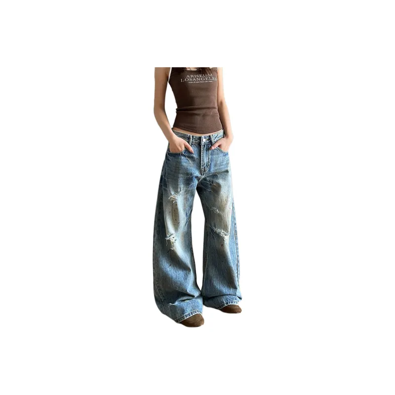 Pirkadat Jeans Unisex Blue-0