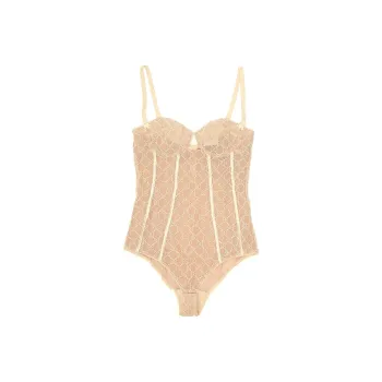 GUCCI Bodysuits Women's Brown