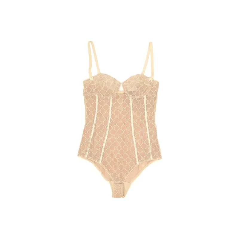 GUCCI Bodysuits Women's Brown-0