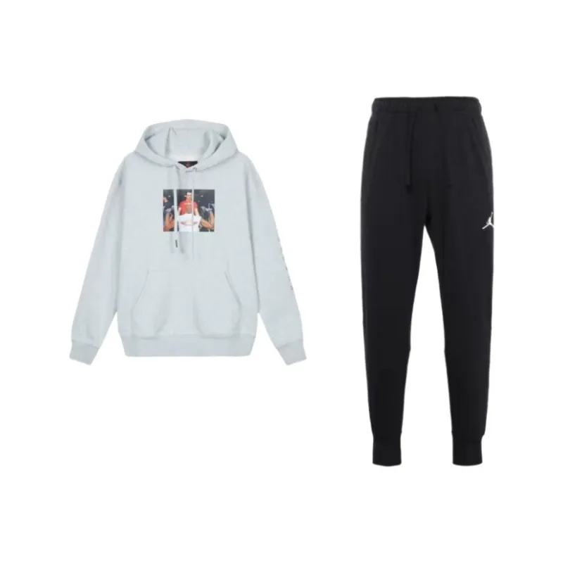 Jordan Jordan Brand×UNDEFEATED Sweatshirt Set Men's-0