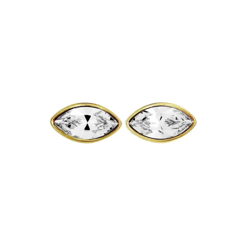 Swarovski 14K Yellow Gold Harley Earrings Set-1
