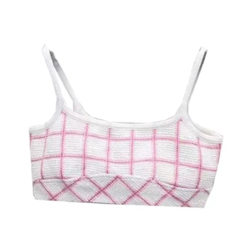 CHANEL Camisoles Women's Pink