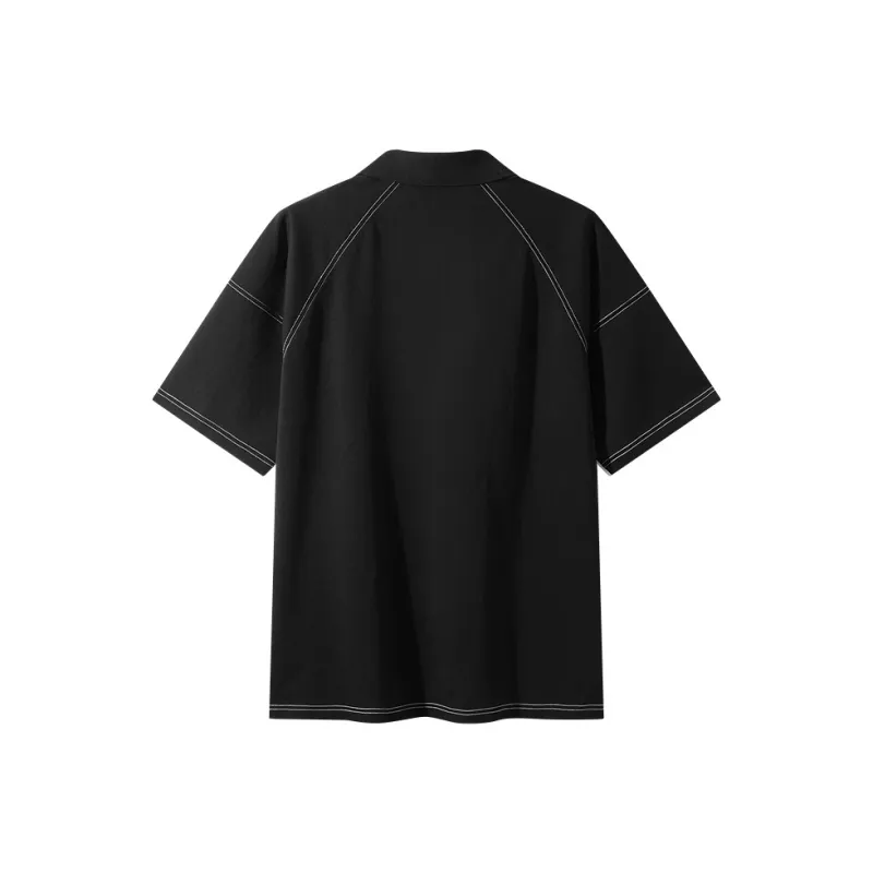 GXG Polo Shirts Men Black-1