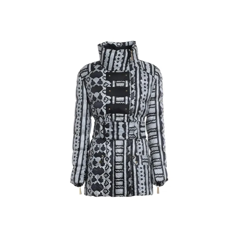 Just Cavalli Jackets Coats Women's Gray-0