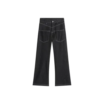 GY.VG Jeans Unisex Original Denim Black