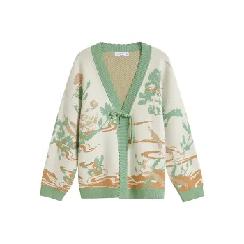 Inman x MILEI Knitwear Women's Grass Green