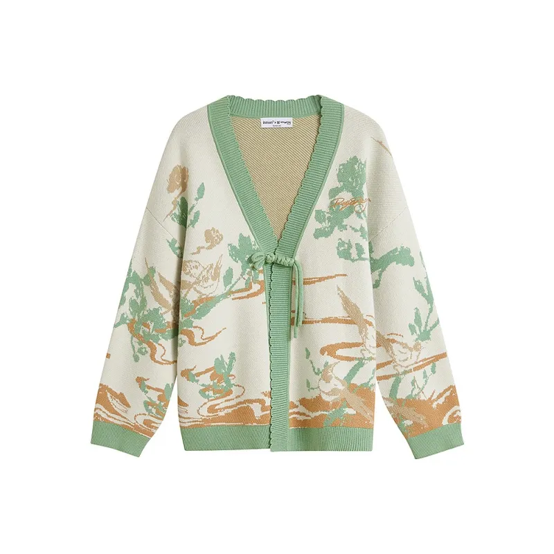 Inman x MILEI Knitwear Women's Grass Green-0