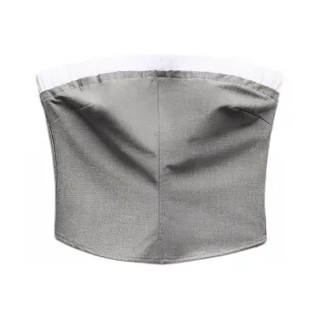 ZARA Strapless Top Women's Gray