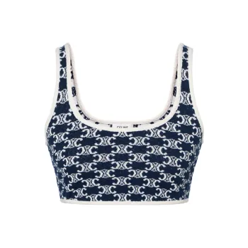 CELINE SS22 Camisole Women's Blue