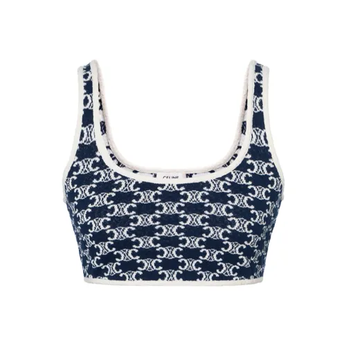 CELINE SS22 Camisole Women's Blue