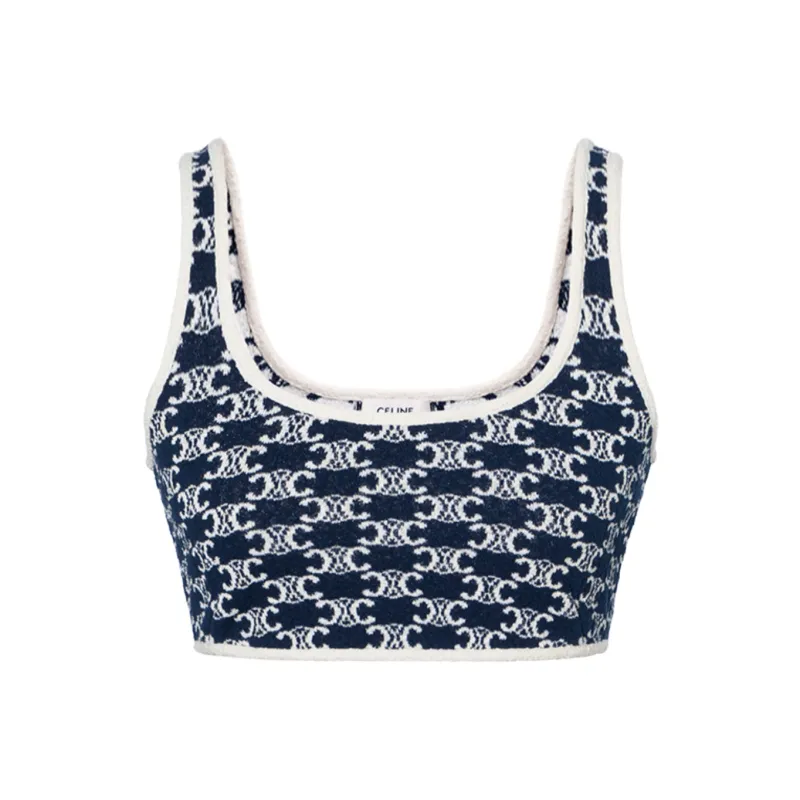 CELINE SS22 Camisole Women's Blue-0