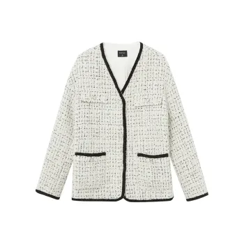WESTLINK Jackets Women's White
