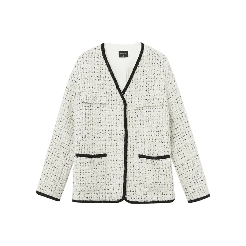 WESTLINK Jackets Women's White-0