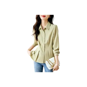 XWI Shirts Women's Pea Green