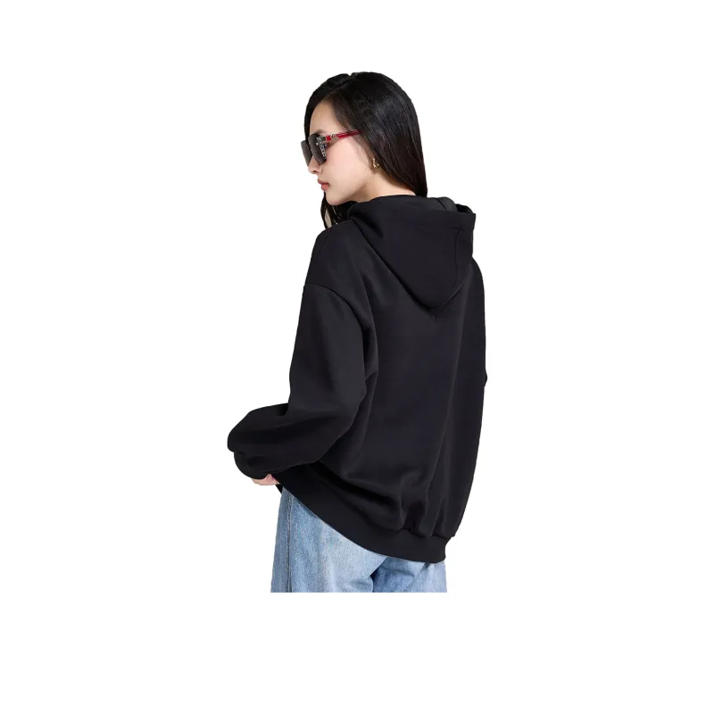SMEN Sweatshirts Women's Black-0