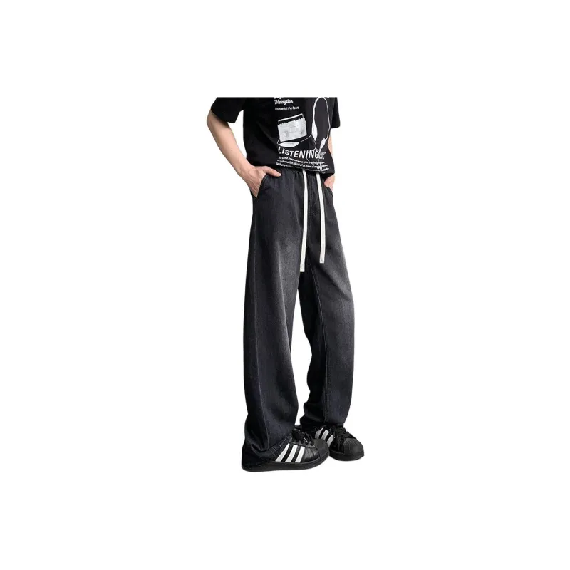 Menglaini Jeans Unisex-4