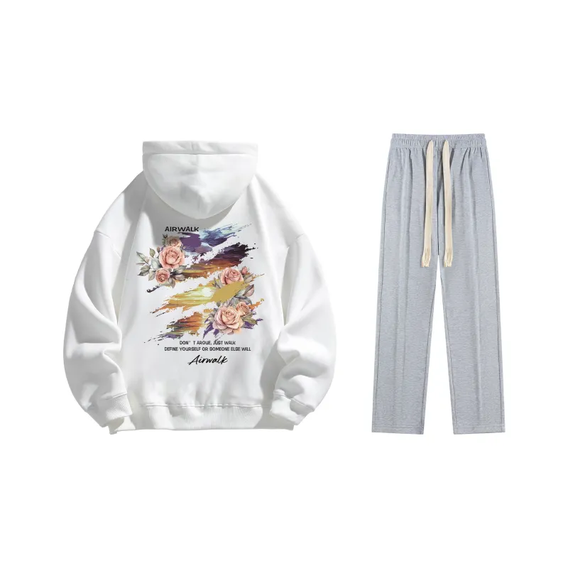 Airwalk Sweatshirt Sets Unisex-56
