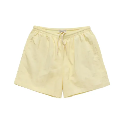 JJJJound SS25 Casual Shorts Men's Light Yellow