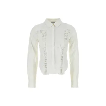 Marine Serre Upcycled Household Corset Shirt