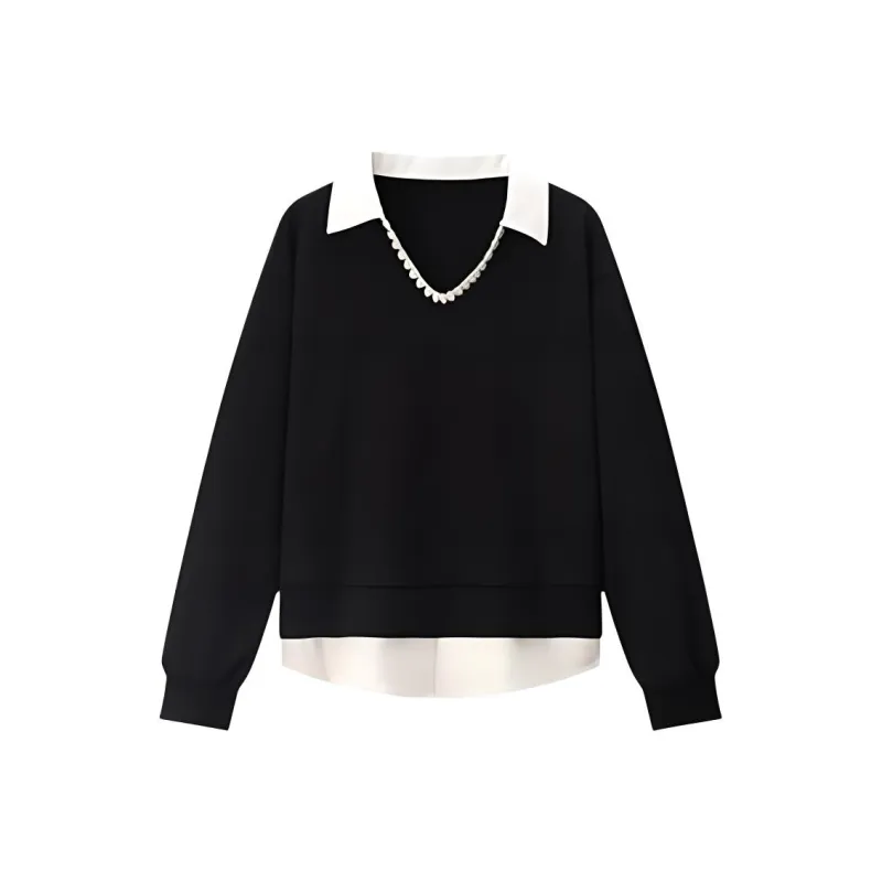 KUHNMARVIN Sweatshirt Women's Black-0