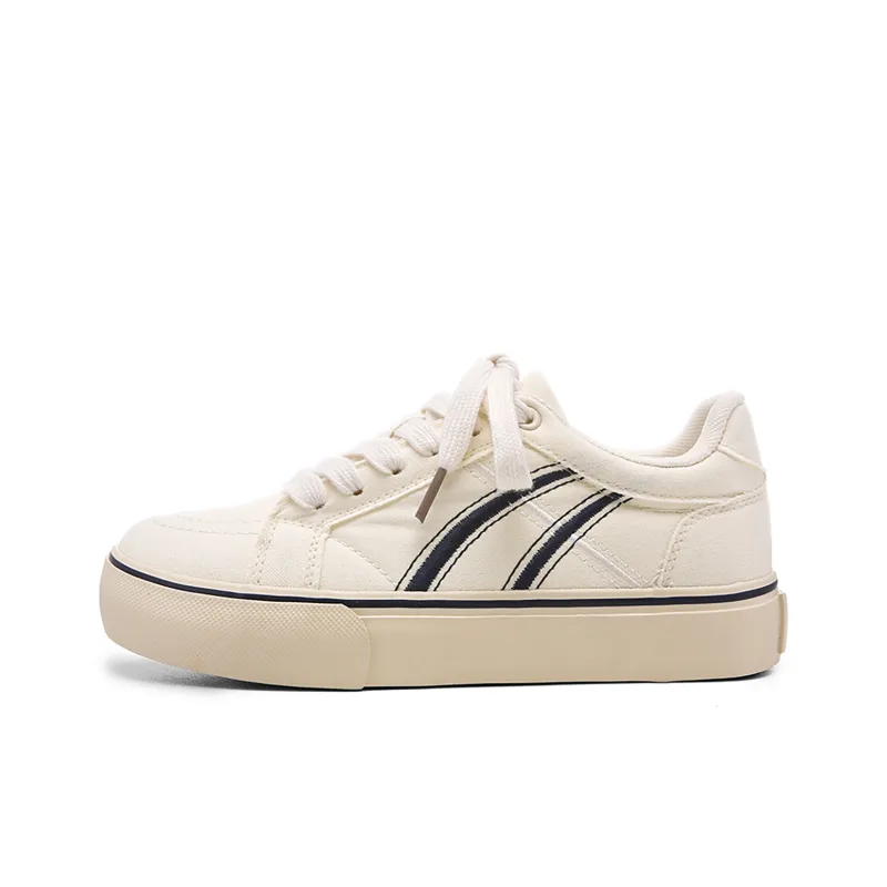 Lovely You Wear resistant And Lightweight Low Top Skateboard Shoes Women's-10