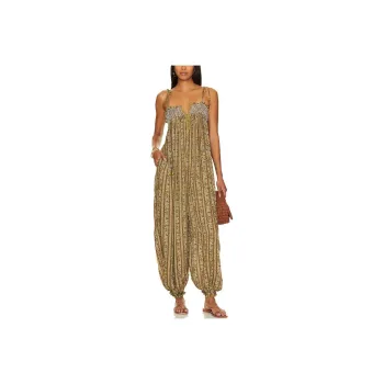 FREE PEOPLE Bodysuits Women's Green