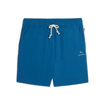 PUMA Manchester CitySHORTS Soccer Bottom Men's Blue
