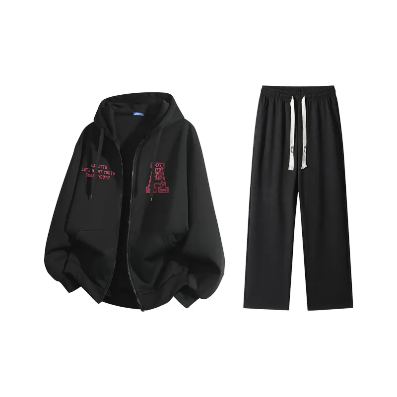 Lafetto Sweatshirt Sets Unisex-13