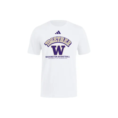 Adidas Free Shipping With AdiClub Washington Huskies College Basketball Shooting Shirt