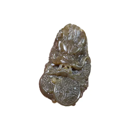 BUDOUXIAOAI Handlebar Piece Sugar Jade Men's