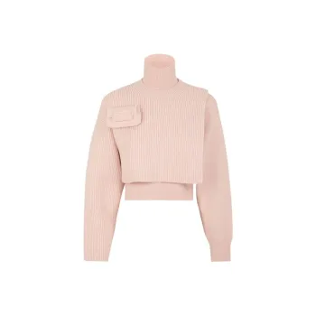 FENDI Cashmere Sweaters Women's Pink