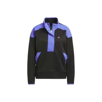 Adidas Free Shipping With AdiClub Go to Quarter Zip Jacket